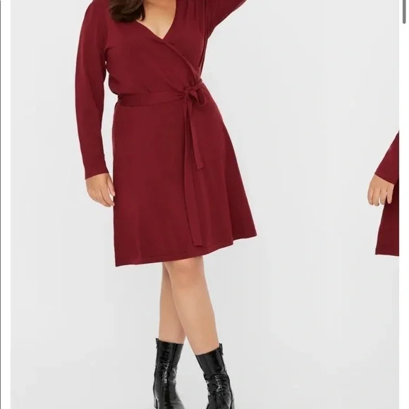 NWT Vero Moda Womens Dress 3X CURVE​​​​​​​​ - Picture 4 of 6